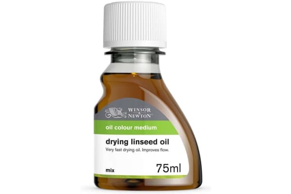 Oil additive linseed drying oil 75ml V4