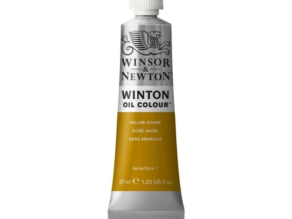 Winsor & Newton Winton Oil Colour, Keltainen, 37 ml, Tuubi, 1 kpl