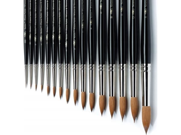 Kolinsky sable brush series 7 No. 7-00