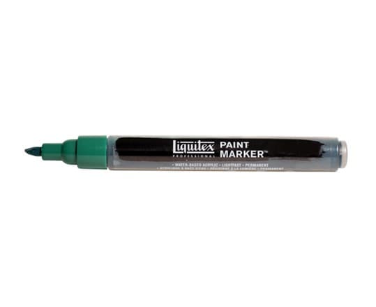 Paint Marker Fin Phthalocyanine Green Blue Sh 317