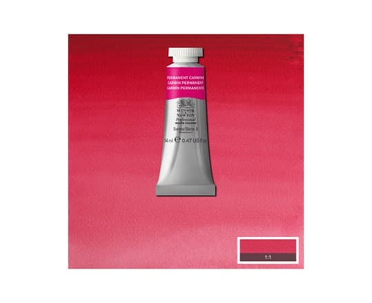 Watercolour proff. 14ml Permanent Carmine 479