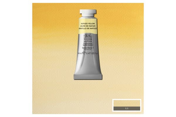 Watercolour proff. 14ml Naples Yellow 422
