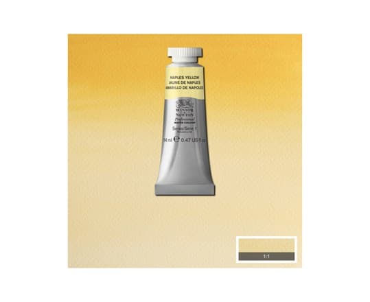 Watercolour proff. 14ml Naples Yellow 422