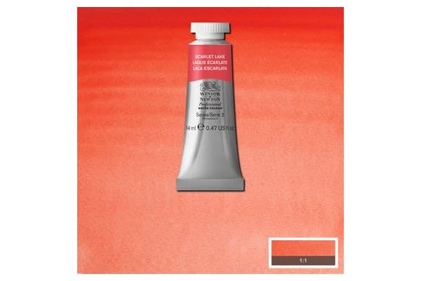 Watercolour proff. 14ml Scarlet Lake 603