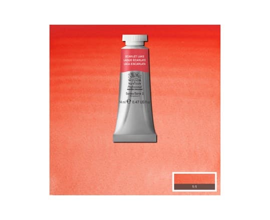 Watercolour proff. 14ml Scarlet Lake 603
