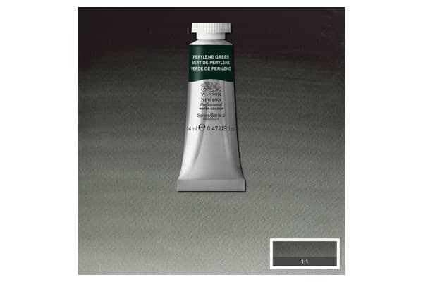 Watercolour proff. 14ml Perylene Green 460
