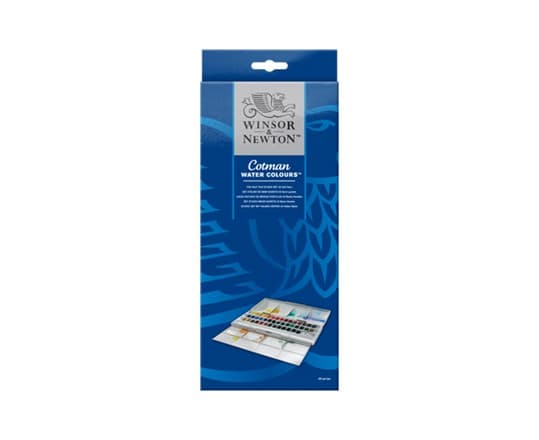 Cotman Water Col 45x½-pan studio