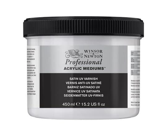 Acrylic satin UV varnish 450ml