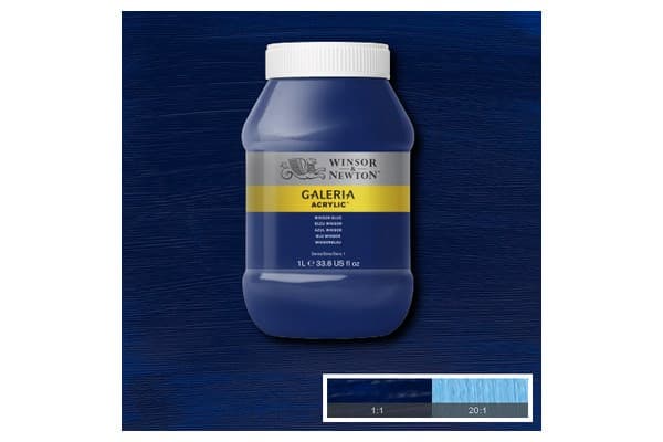 Galeria akryyli 1L Winsor Blue 706