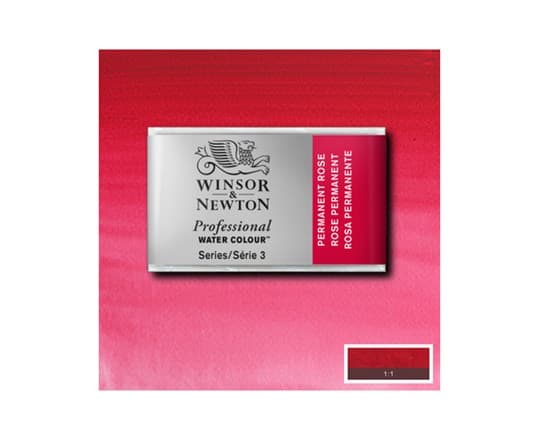 Watercolour proff pan Perm Rose 502