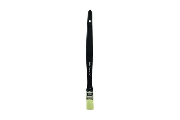 Free Style Brush Large Flat 1 Inch Long Handle