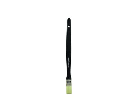 Free Style Brush Large Flat 1 Inch Long Handle