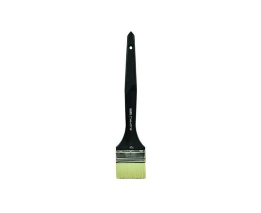 Free Style Brush Large Flat 3 Inch Long Handle