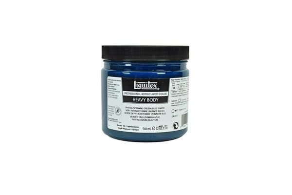 Heavy Body 946ml Phthalocyanine green blue sh 317