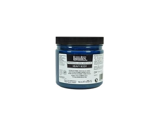 Heavy Body 946ml Phthalocyanine green blue sh 317