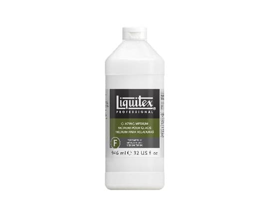 Acrylic mediums 946ml glazing medium