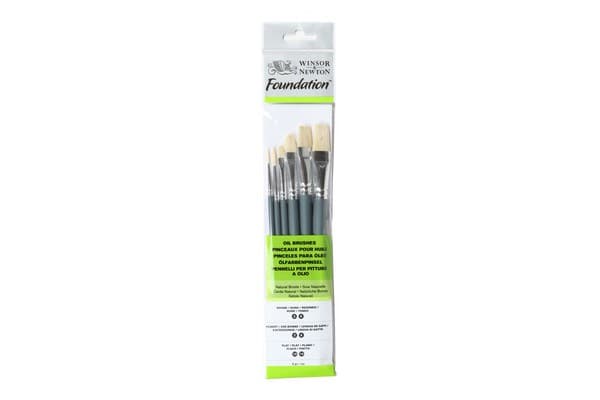 Winsor & Newton 5295025, Børstesett, Assortert, Syntetisk