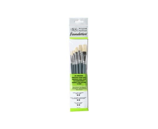 Winsor & Newton 5295025, Børstesett, Assortert, Syntetisk