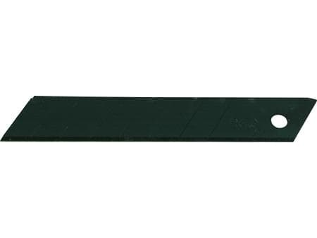 OLFA Bræk-af-knivblad sorte 18mm10 stk bræk-af-blade i hylster