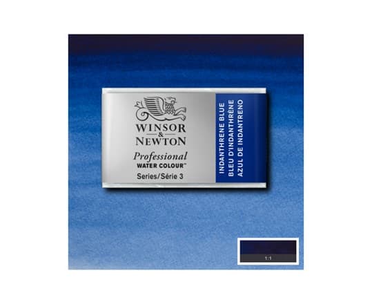 Watercolour proff pan Indianthrene Blue 321