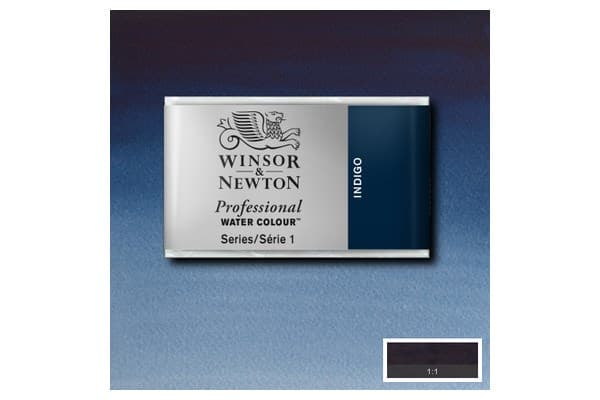 Watercolour proff pan Indigo 322
