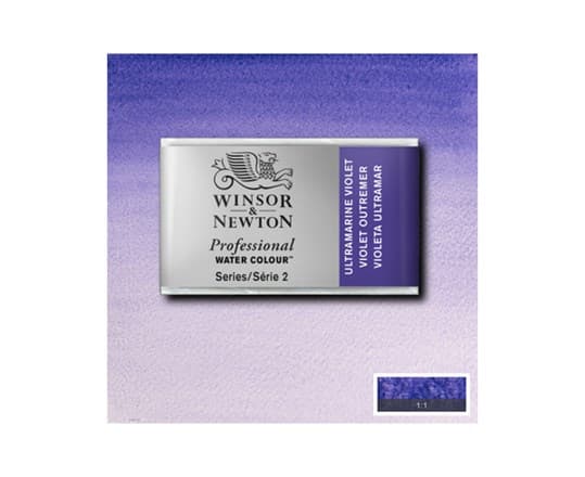 Watercolour proff pan Ultra Violet 672