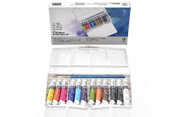 Cotman watercolour Tube Painting box Plus