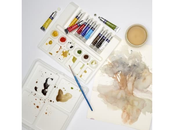 Winsor & Newton 5012572005913, 8 ml, Sort, Blå, Brun, Grønn, Rosa, Rød, Hvit, Gult, 10 stykker