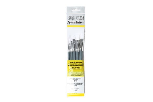 Winsor & Newton 5295007, Børstesett, Assortert, Syntetisk