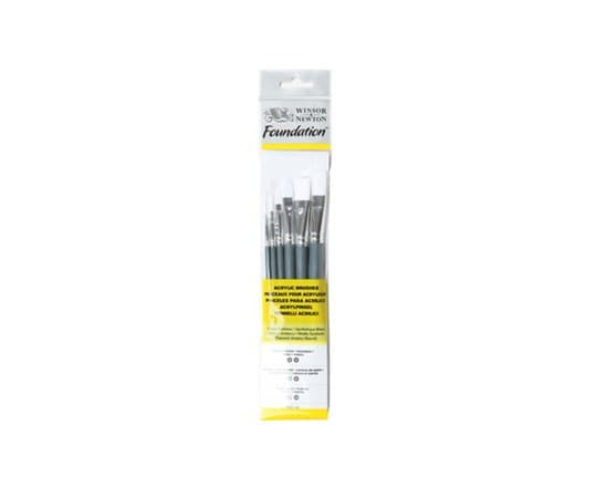 Winsor & Newton 5295007, Børstesett, Assortert, Syntetisk