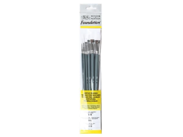 Winsor & Newton 5295008, Børstesett, Assortert, Syntetisk
