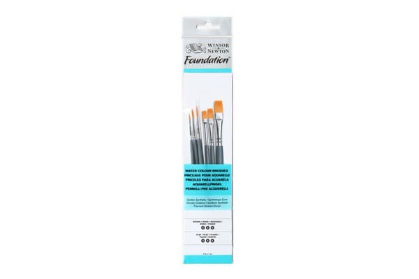Winsor & Newton 5295015, Penselset, Diverse, Syntetisk