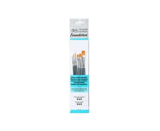 Winsor & Newton 5295015, Penselset, Diverse, Syntetisk