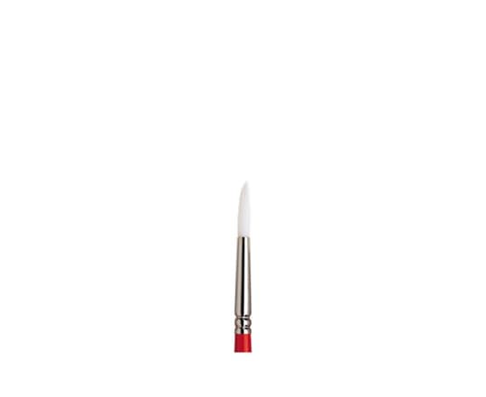 University brush series 233 short round size 8