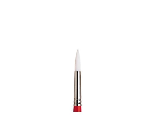 Winsor & Newton University Series 233, Enstaka pensel, Rund borste, Syntetisk