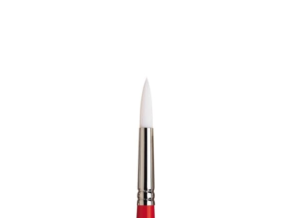 Winsor & Newton University Series 233, Enstaka pensel, Rund borste, Syntetisk