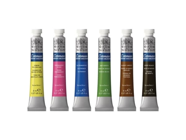 Winsor & Newton 5012572005746, 8 ml, Multi, 6 stykker