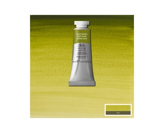 Watercolour proff. 14ml Olive Green 447