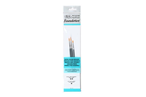 Winsor & Newton 5295011, Penselset, Diverse, Syntetisk