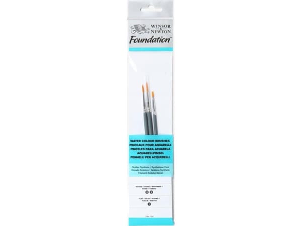 Winsor & Newton 5295011, Penselset, Diverse, Syntetisk