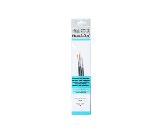 Winsor & Newton 5295011, Penselset, Diverse, Syntetisk