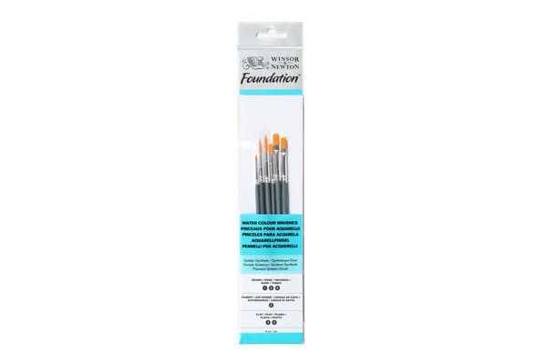 Winsor & Newton 5295016, Børstesett, Assortert, Syntetisk