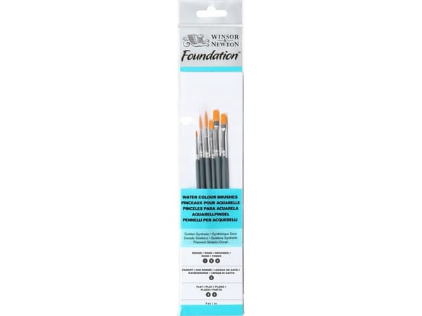 Winsor & Newton 5295016, Børstesett, Assortert, Syntetisk