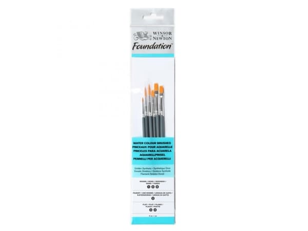 Winsor & Newton 5295016, Børstesett, Assortert, Syntetisk