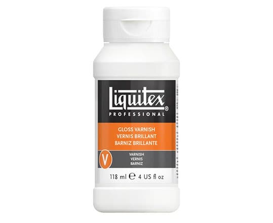 Varnish gloss acrylic medium 118ml