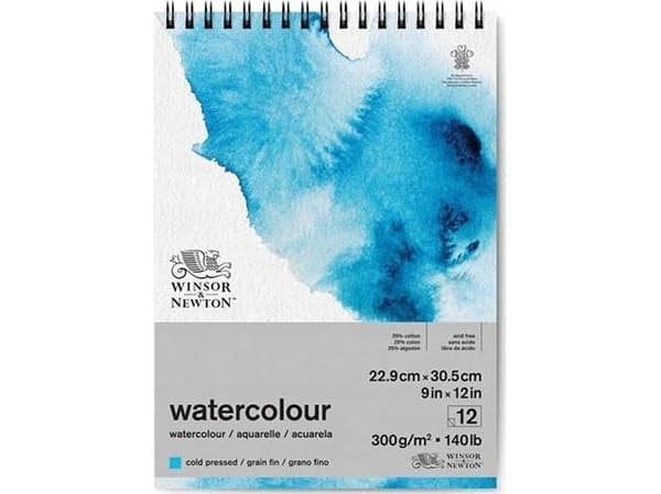 SmartMax Water colour pad prof. cold press 300g 23x31cm 20p
