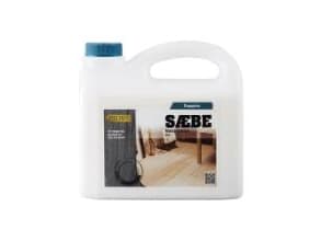 Tvättvård utan vax Trip Trap Natural Soap White utan parfym 5 ltr. vit