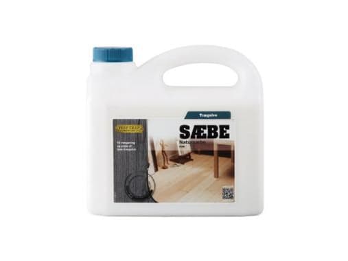 Vaskepleje Trip Trap Natursæbe Hvid uden Voks/Parfume 5 ltr,4 dnk x 5 ltr/krt