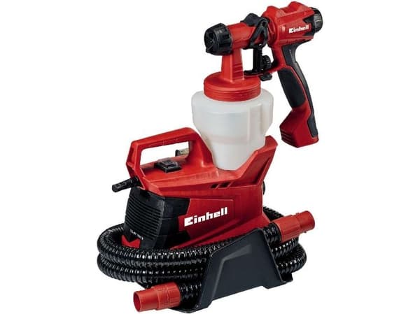 Einhell TC-SY 700 S, Målning, 1 l, 1 l/min, 3,5 m, Svart, Röd, Vit, 2,29 kg