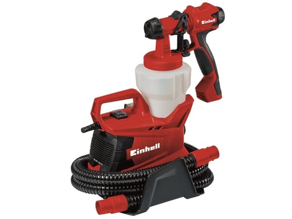 Einhell TC-SY 700 S, Målning, 1 l, 1 l/min, 3,5 m, Svart, Röd, Vit, 2,29 kg